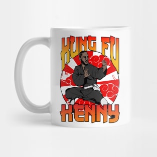 Kung Fu Kenny Mug